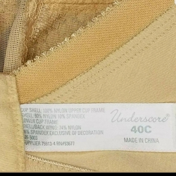 Underscore Wireless Full Coverage Bra 40C‎ - Picture 9 of 10